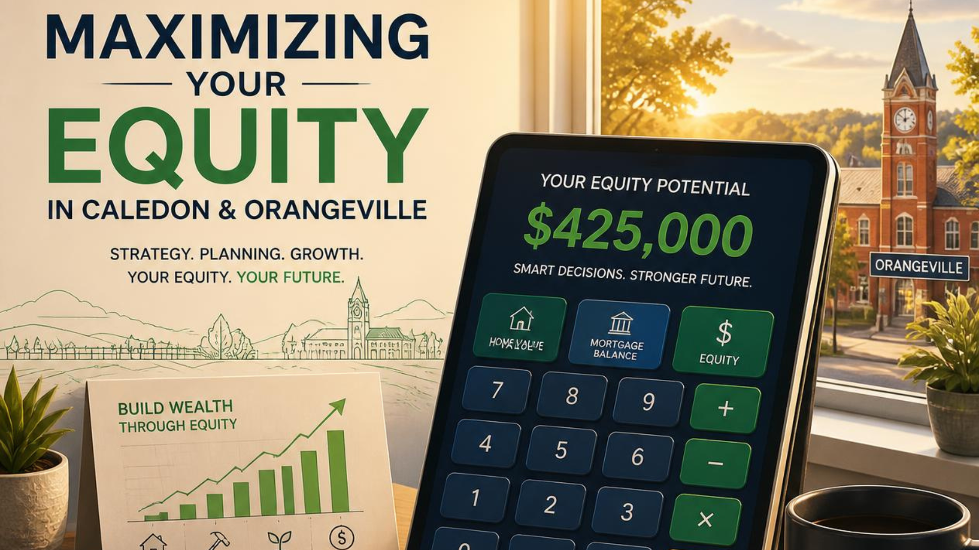 Maximize Your Equity in Caledon & Orangeville: Using Net Proceeds Calculators to Plan Your Next Move